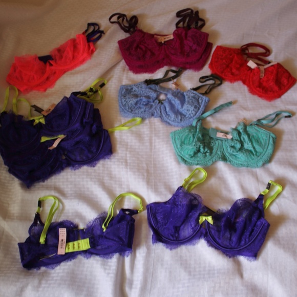 VICTORIA SECRET DREAM ANGELS Other - VS DREAM ANGELS UNLINED DEMI BRAS ASST COLORS&SZE